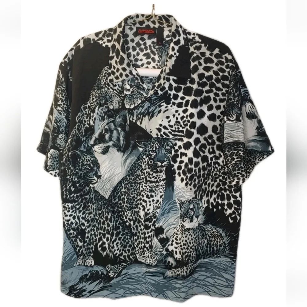 Hex camp shirt